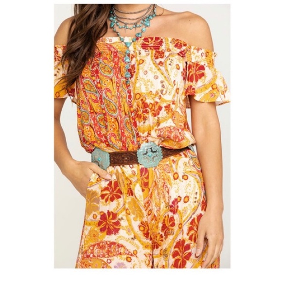 Free People Women's Carmen Jumpsuit NWT - Picture 9 of 12